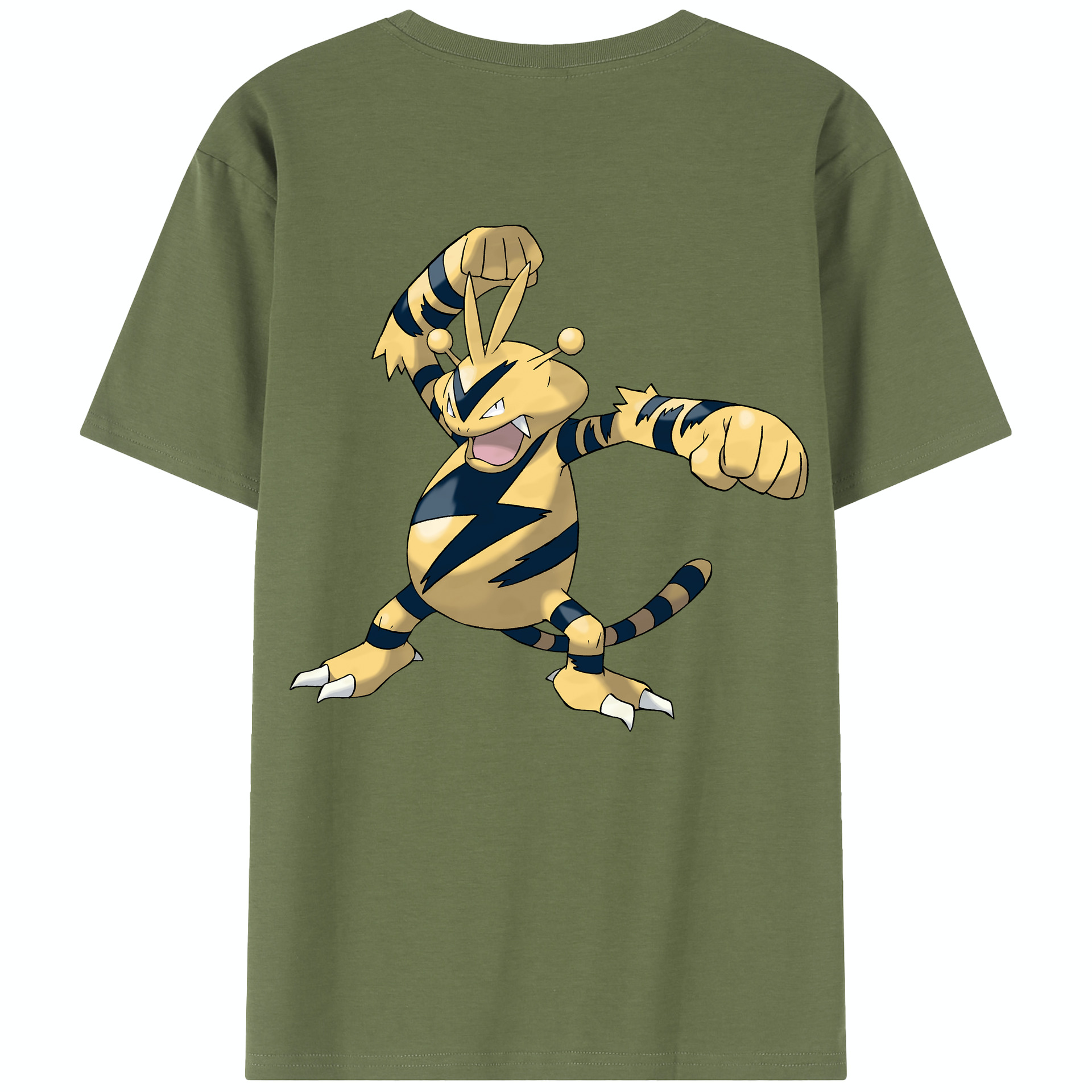 （画像用） ポケットモンスター Pokémon 綿100％半袖Tシャツ（背面プリント）